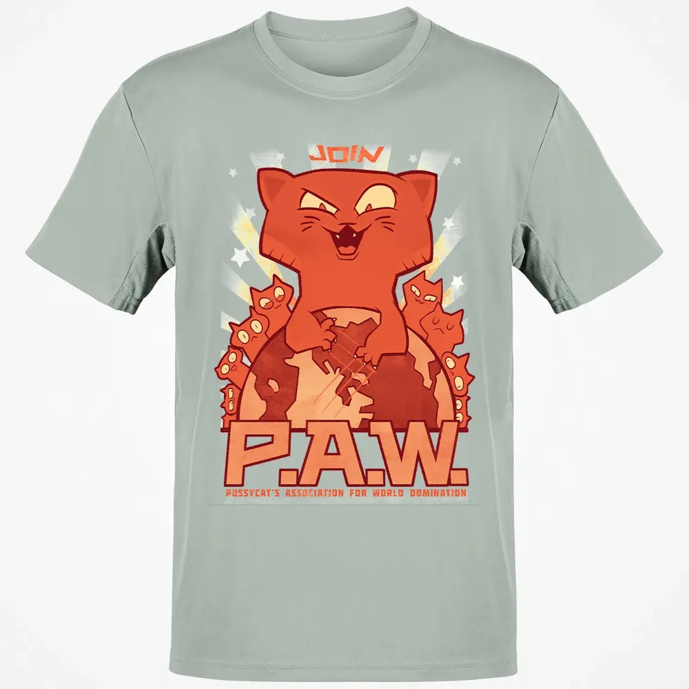 Join P.A.W Classic Unisex T-Shirt - 3