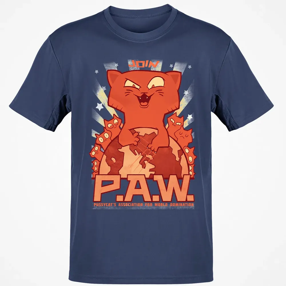 Join P.A.W Classic Unisex T-Shirt - 8
