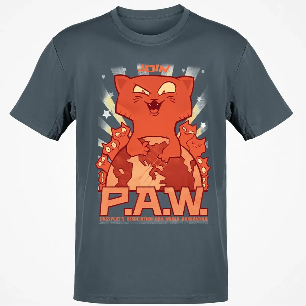 Join P.A.W Classic Unisex T-Shirt - 4