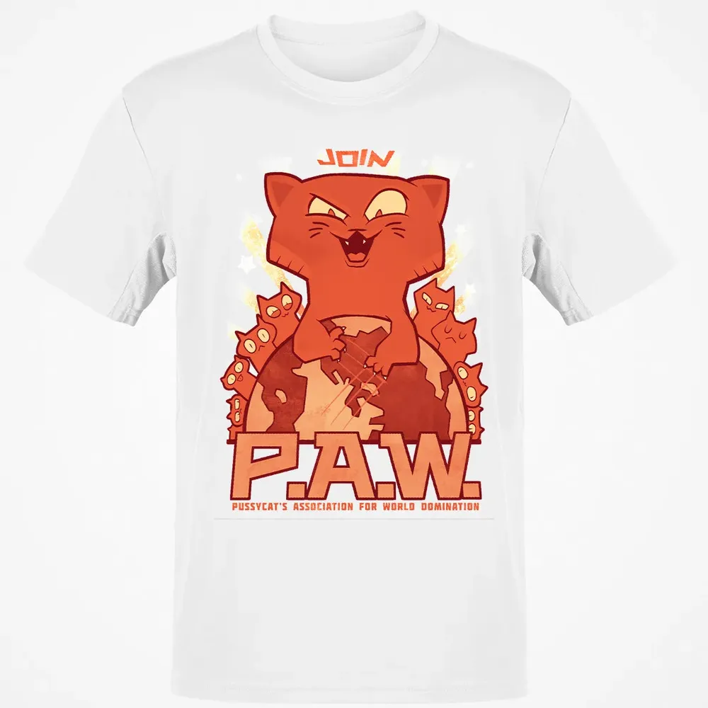 Join P.A.W Classic Unisex T-Shirt - 13