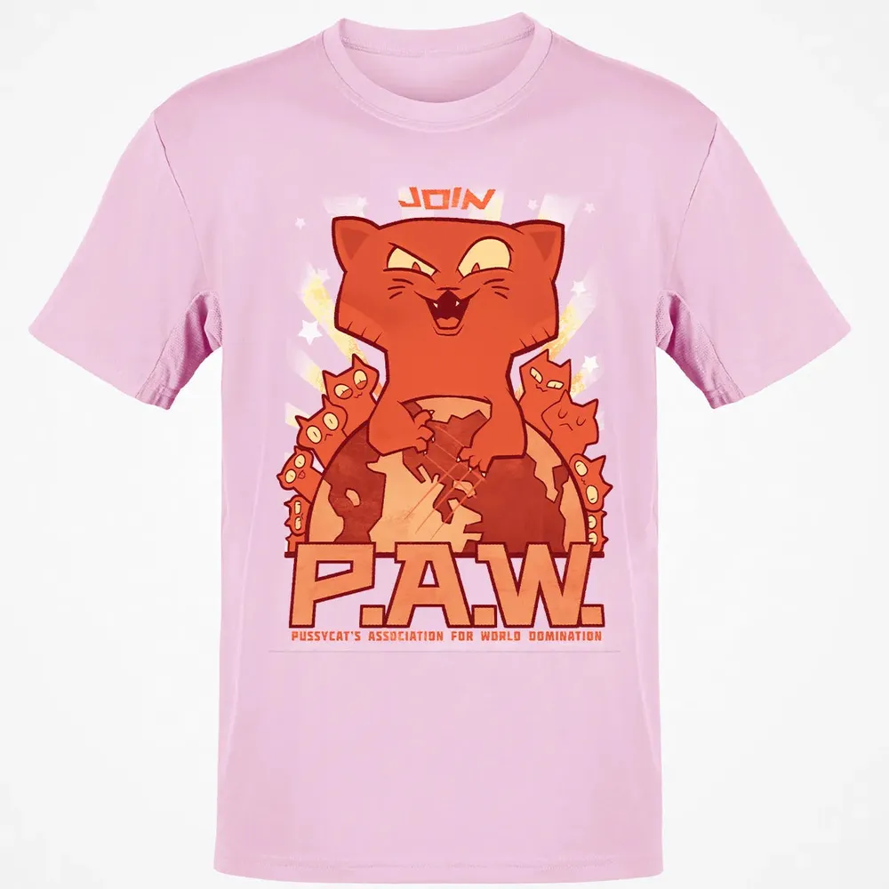 Join P.A.W Classic Unisex T-Shirt - 6