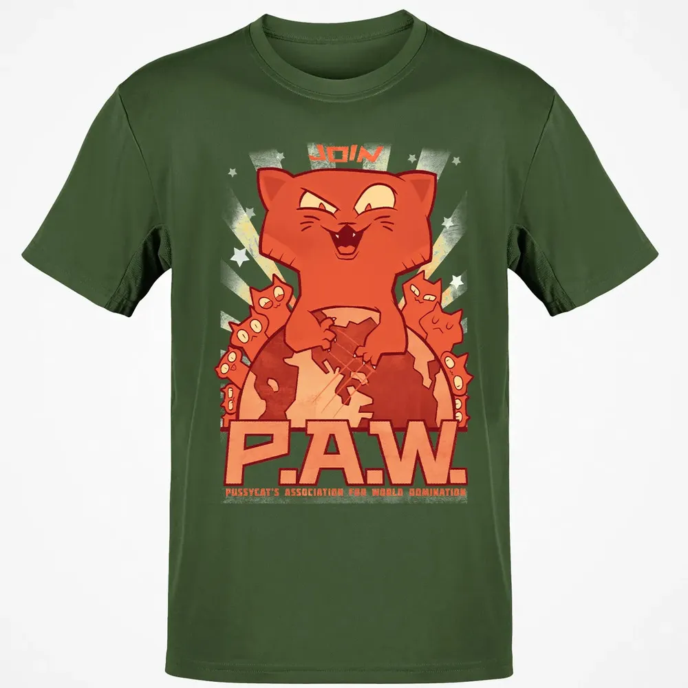 Join P.A.W Classic Unisex T-Shirt - 7