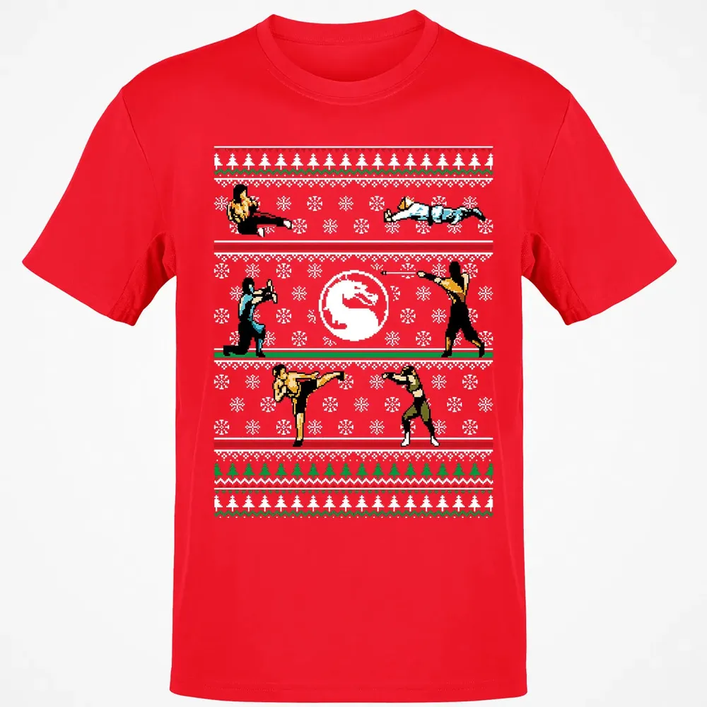 Christmas Kombat Classic Unisex T-Shirt - 11