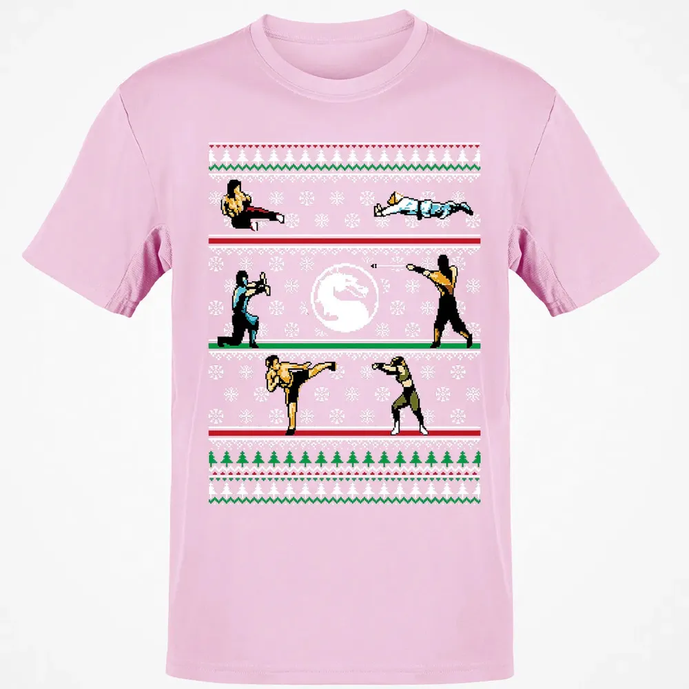 Christmas Kombat Classic Unisex T-Shirt - 6