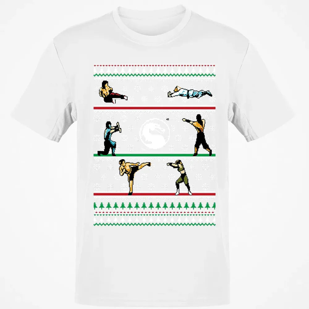 Christmas Kombat Classic Unisex T-Shirt - 13