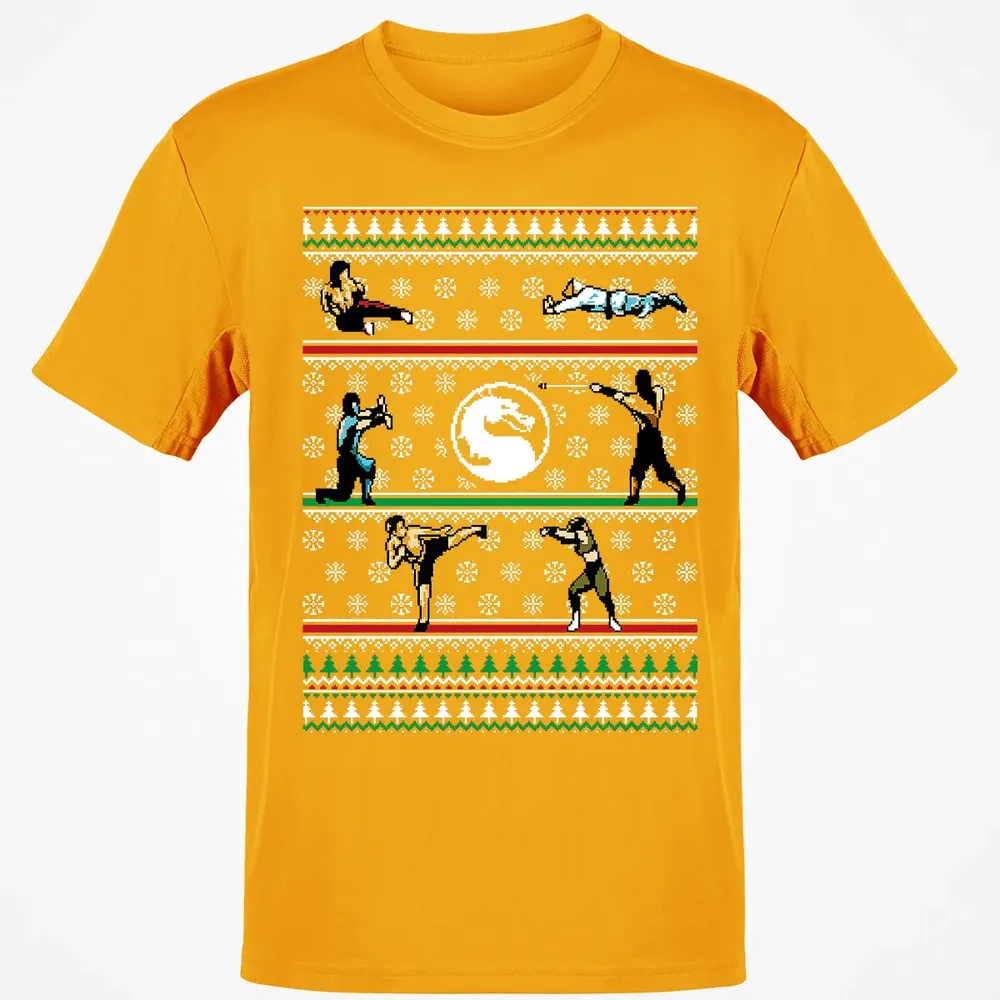Christmas Kombat Classic Unisex T-Shirt - 5