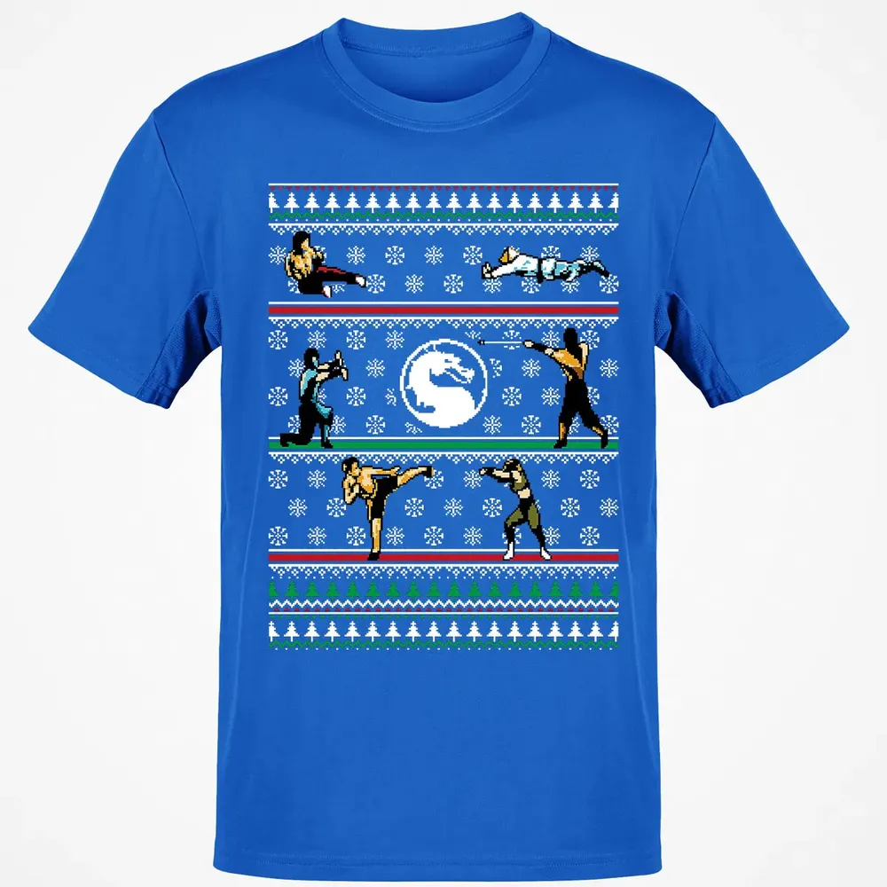 Christmas Kombat Classic Unisex T-Shirt - 12