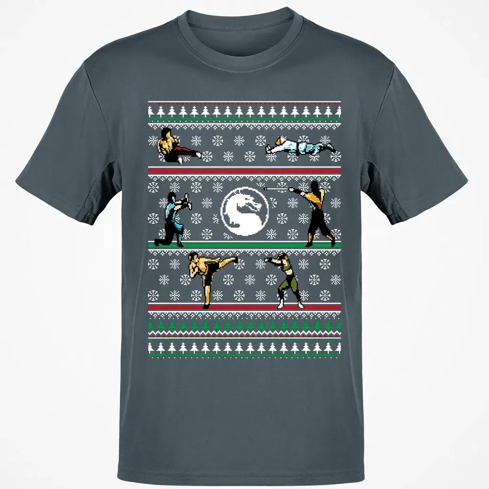 Christmas Kombat Classic Unisex T-Shirt - 4