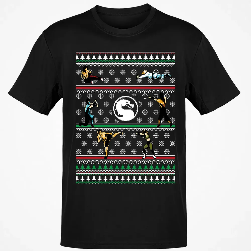 Christmas Kombat Classic Unisex T-Shirt - 2