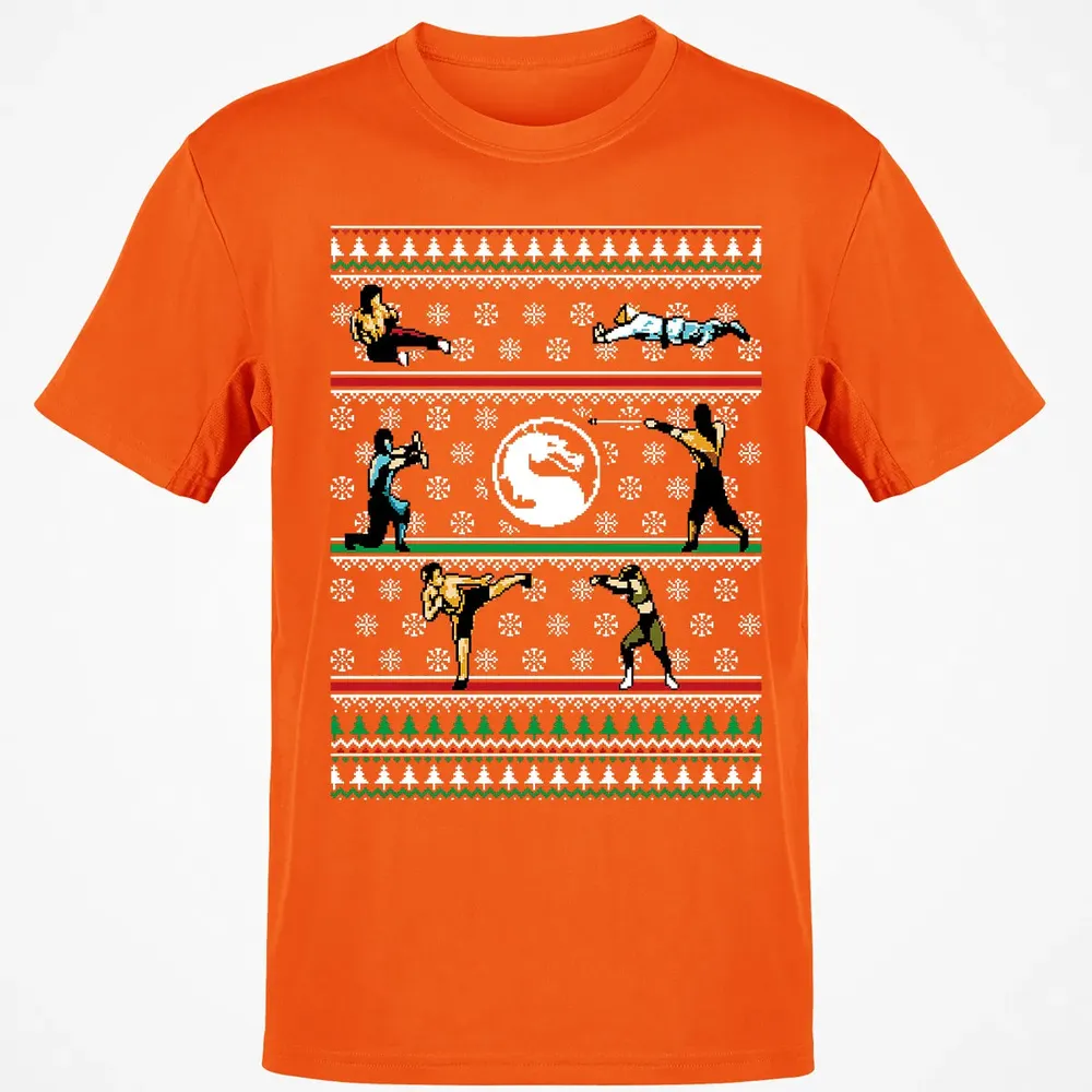 Christmas Kombat Classic Unisex T-Shirt - 9