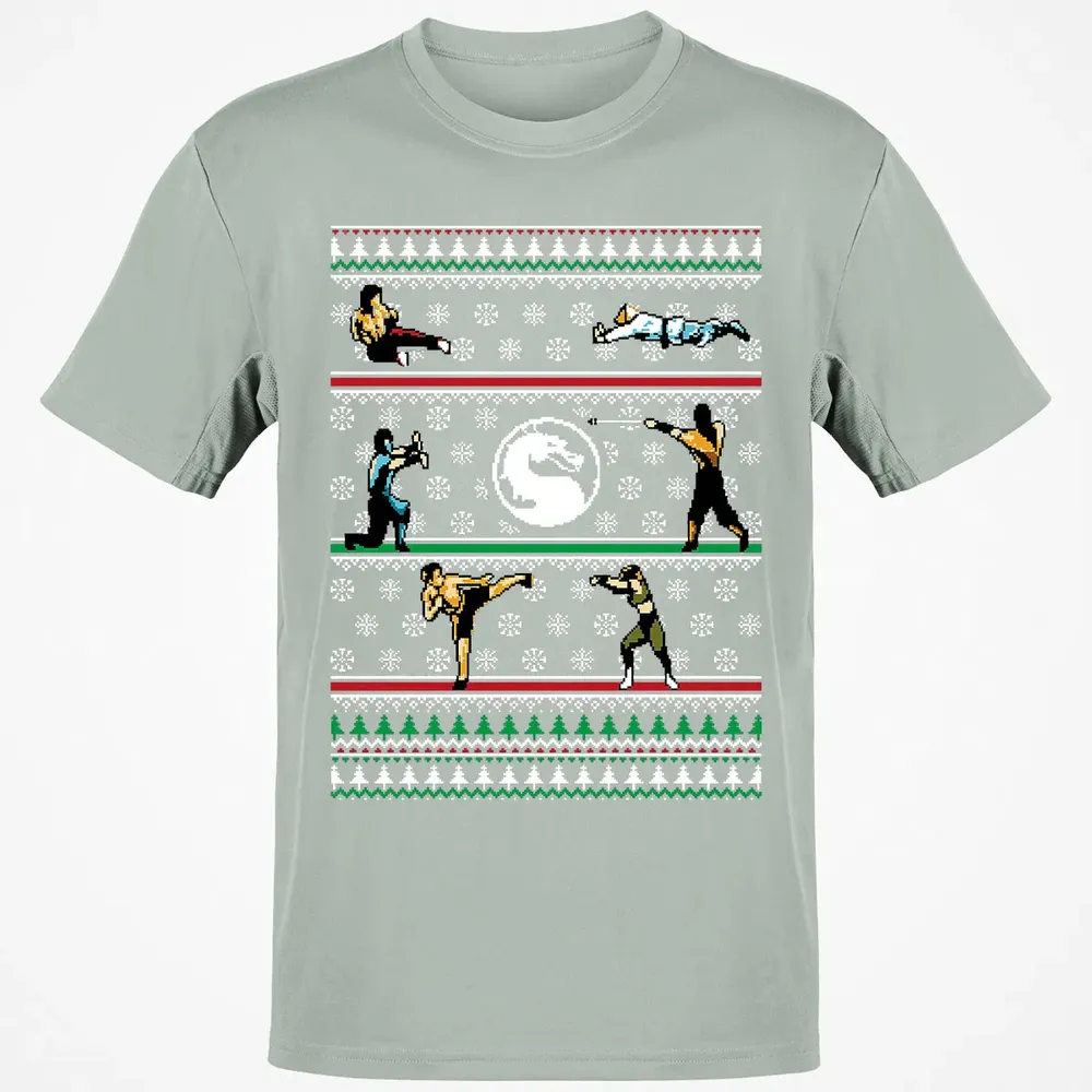 Christmas Kombat Classic Unisex T-Shirt - 3