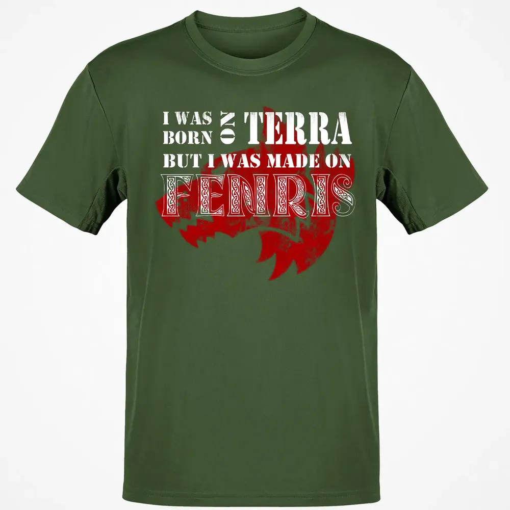 Born Terra Classic Unisex T-Shirt - 7