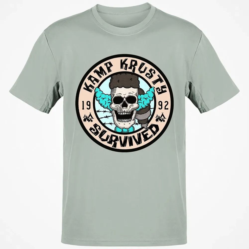 Kamp Krusty Servived Classic Unisex T-Shirt - 3