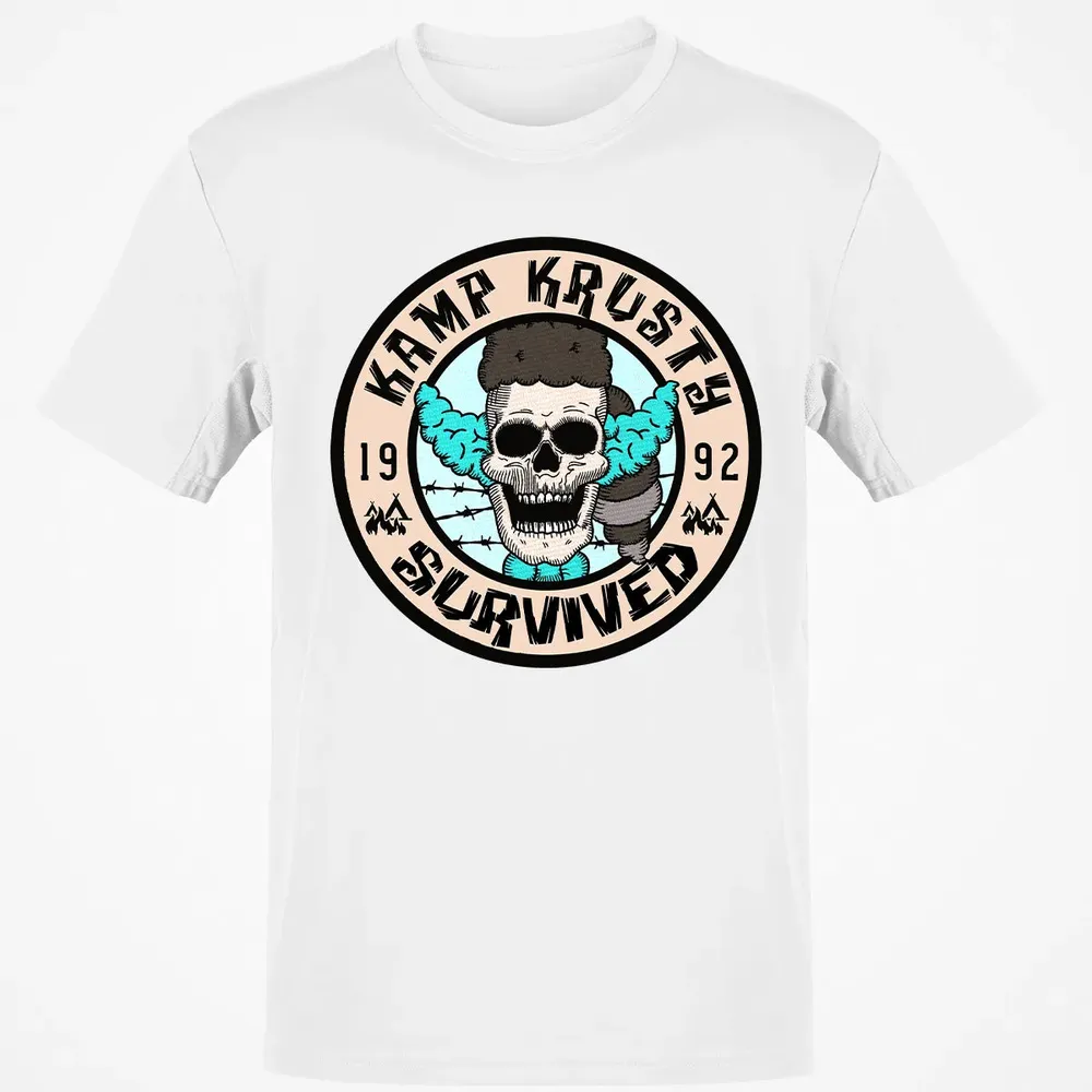 Kamp Krusty Servived Classic Unisex T-Shirt - 13