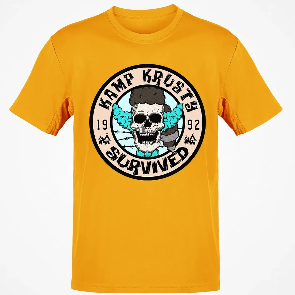 Kamp Krusty Servived Classic Unisex T-Shirt - 5