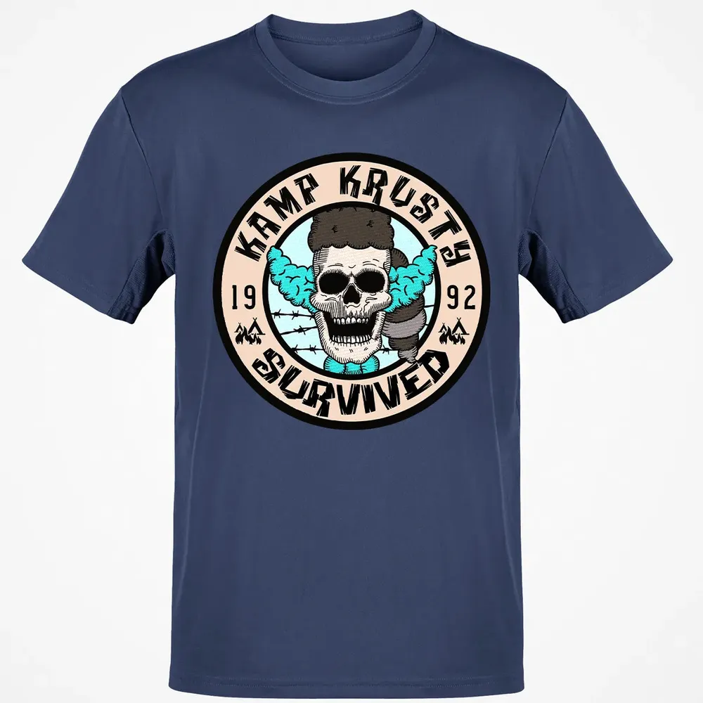 Kamp Krusty Servived Classic Unisex T-Shirt - 8