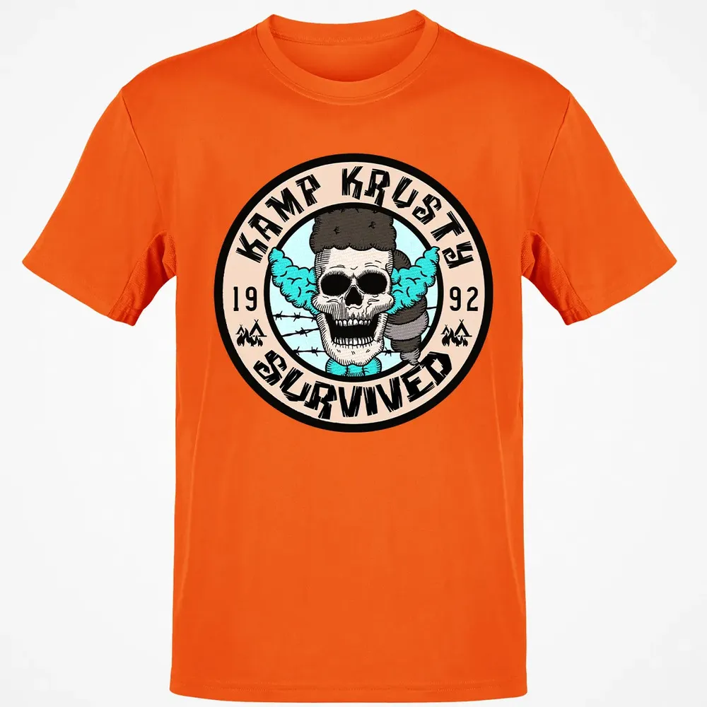 Kamp Krusty Servived Classic Unisex T-Shirt - 9