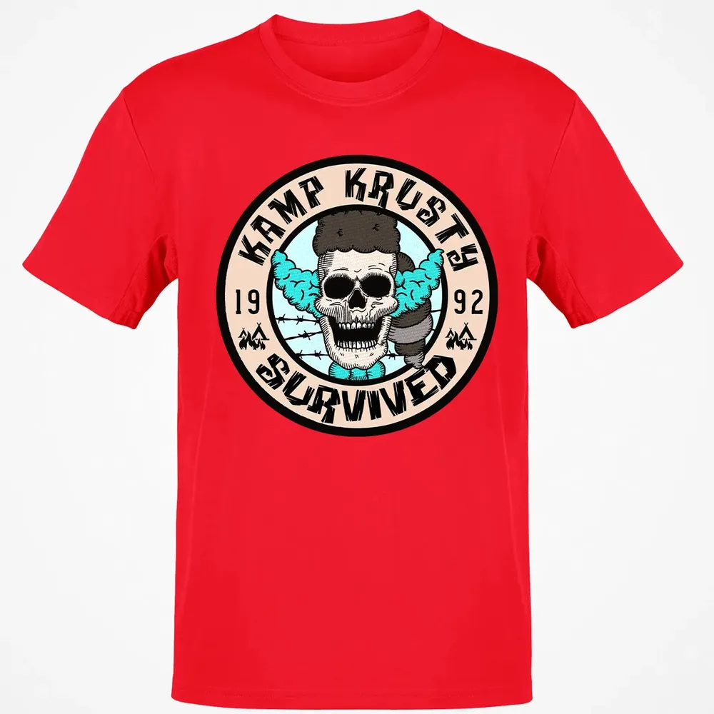 Kamp Krusty Servived Classic Unisex T-Shirt - 11