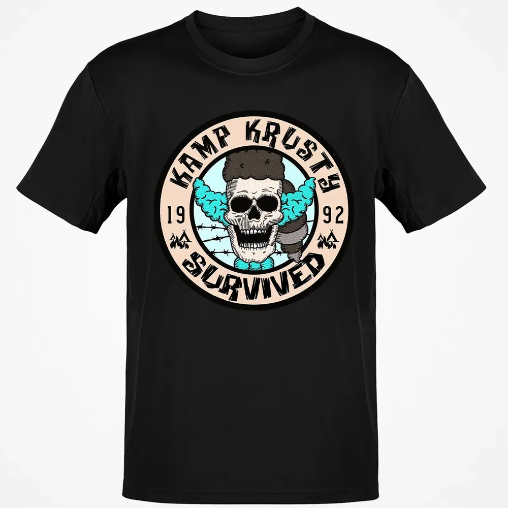 Kamp Krusty Servived Classic Unisex T-Shirt - 2