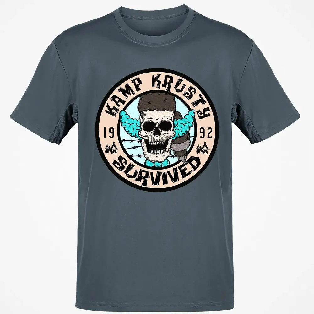 Kamp Krusty Servived Classic Unisex T-Shirt - 4