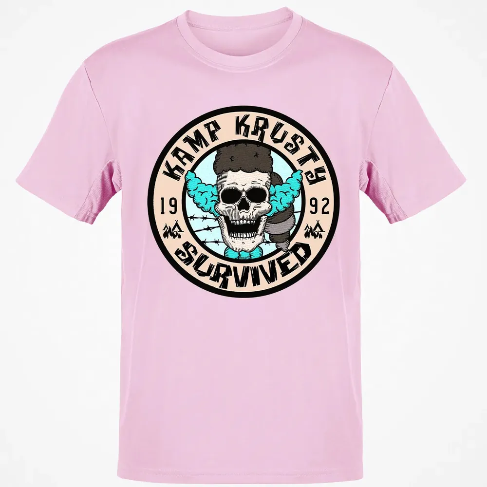 Kamp Krusty Servived Classic Unisex T-Shirt - 6