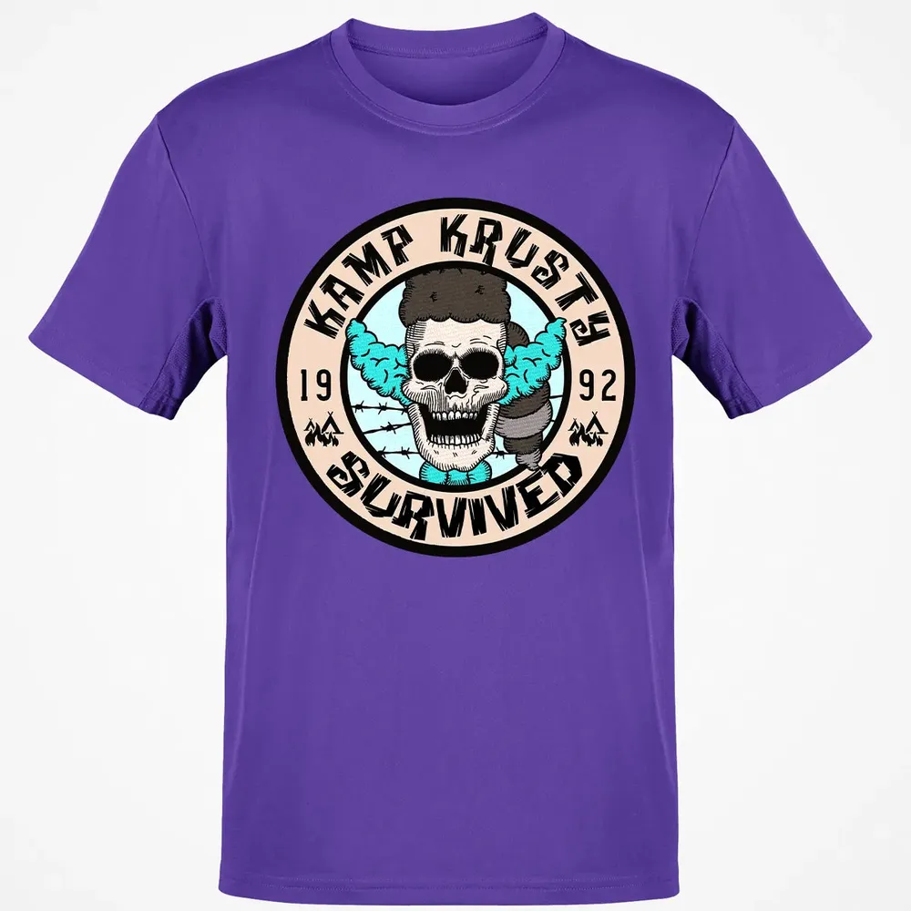 Kamp Krusty Servived Classic Unisex T-Shirt - 10