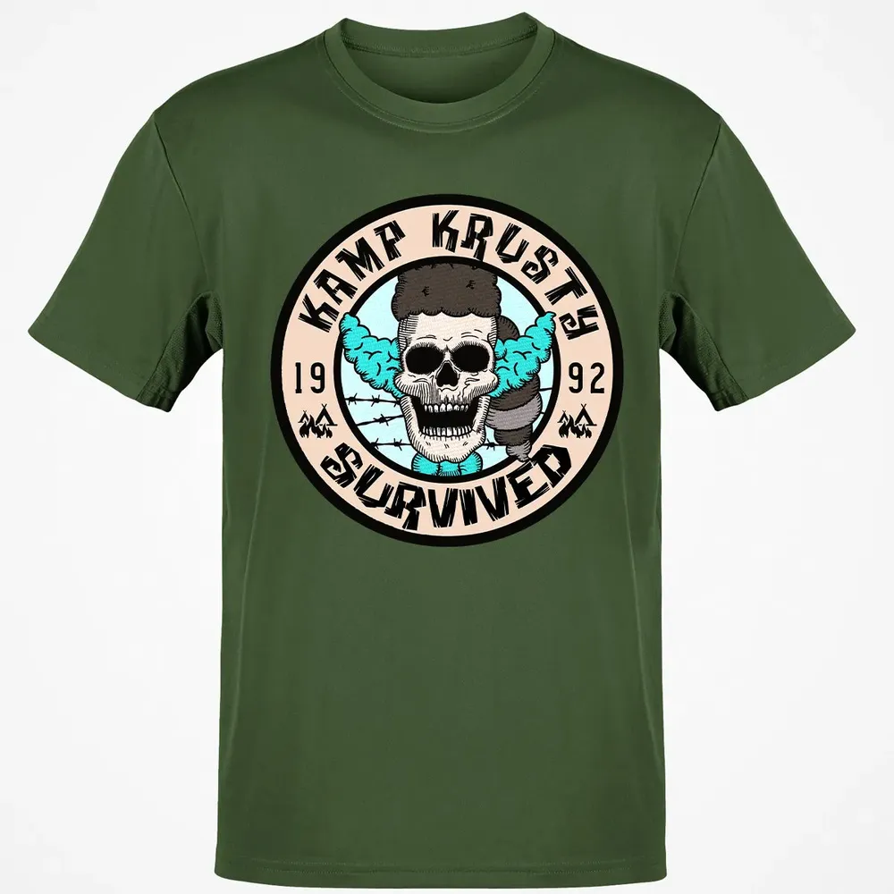 Kamp Krusty Servived Classic Unisex T-Shirt - 7
