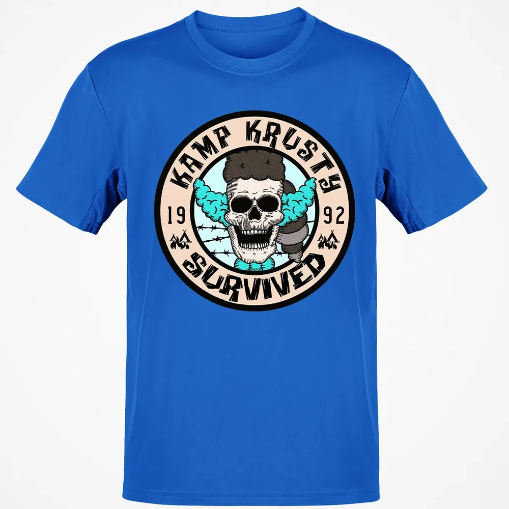Kamp Krusty Servived Classic Unisex T-Shirt - 12