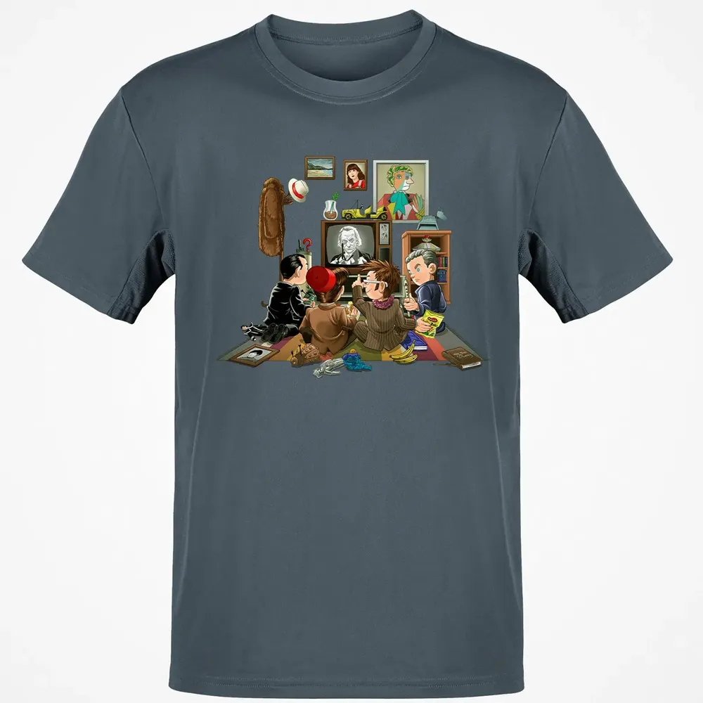 50 Years of The Doctor Classic Unisex T-Shirt - 4