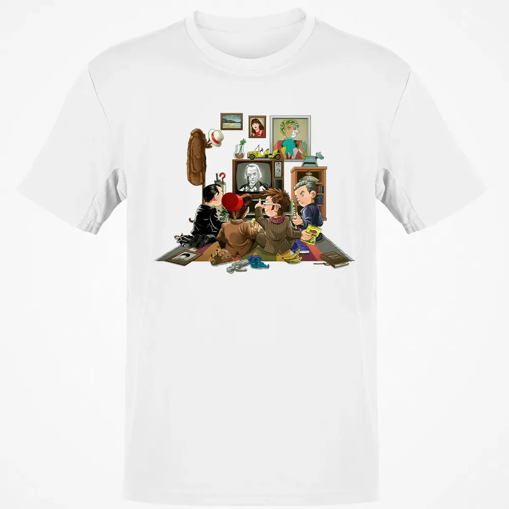 50 Years of The Doctor Classic Unisex T-Shirt - 13