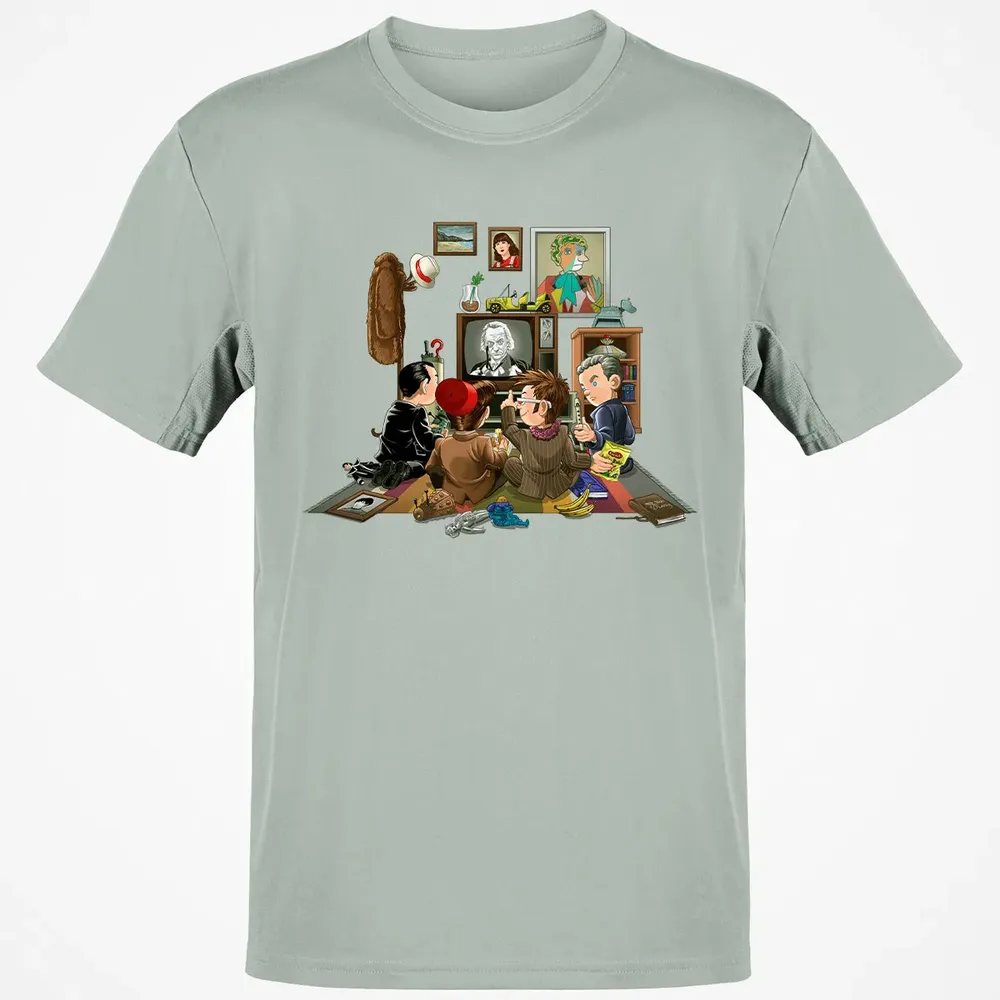 50 Years of The Doctor Classic Unisex T-Shirt - 3