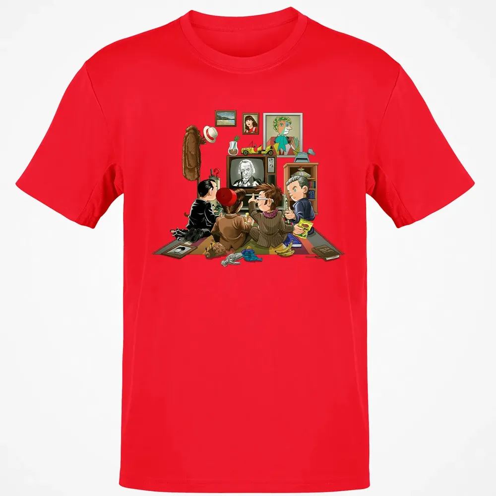 50 Years of The Doctor Classic Unisex T-Shirt - 11