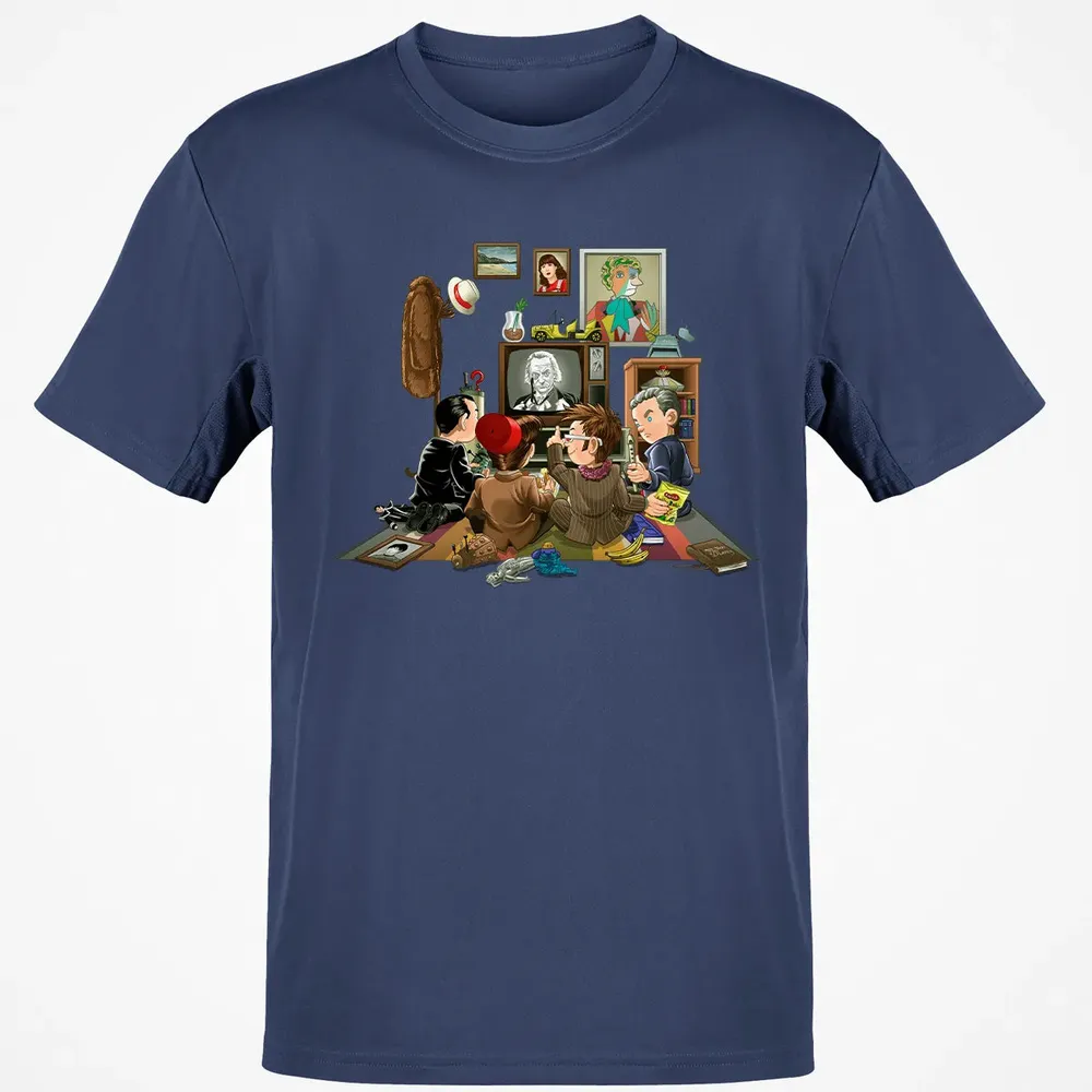 50 Years of The Doctor Classic Unisex T-Shirt - 8