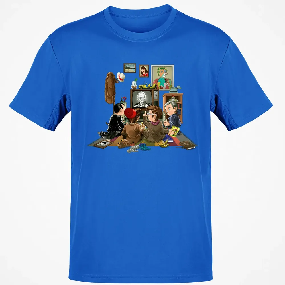 50 Years of The Doctor Classic Unisex T-Shirt - 12