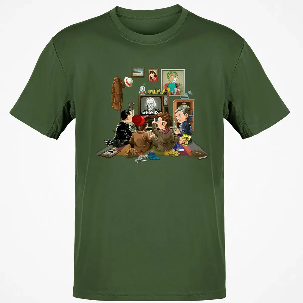 50 Years of The Doctor Classic Unisex T-Shirt - 7