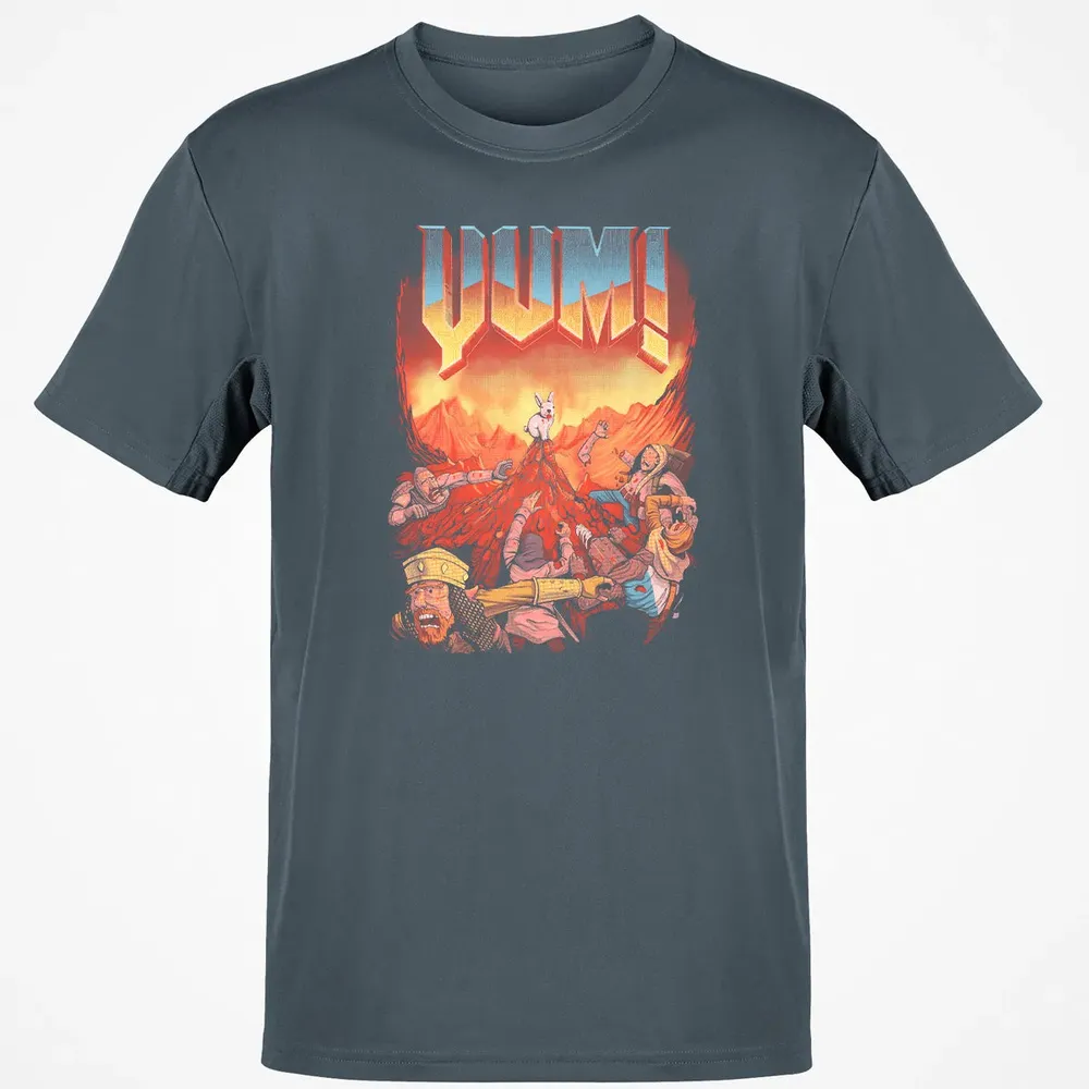 Yum! Classic Unisex T-Shirt - 4