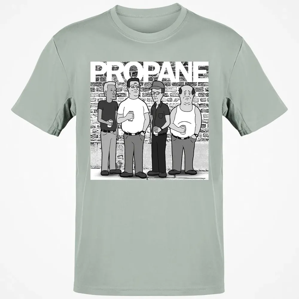Propane Classic Unisex T-Shirt - 3