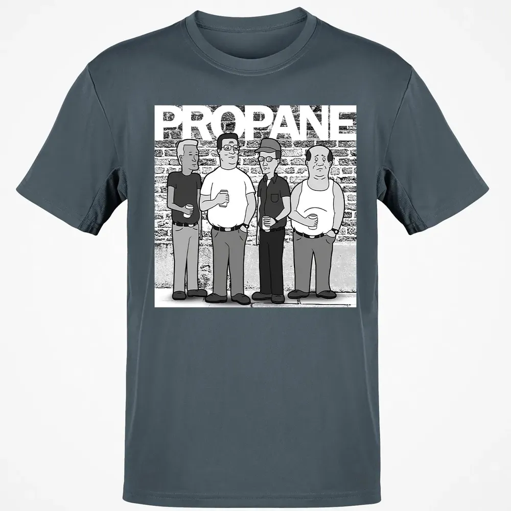 Propane Classic Unisex T-Shirt - 4