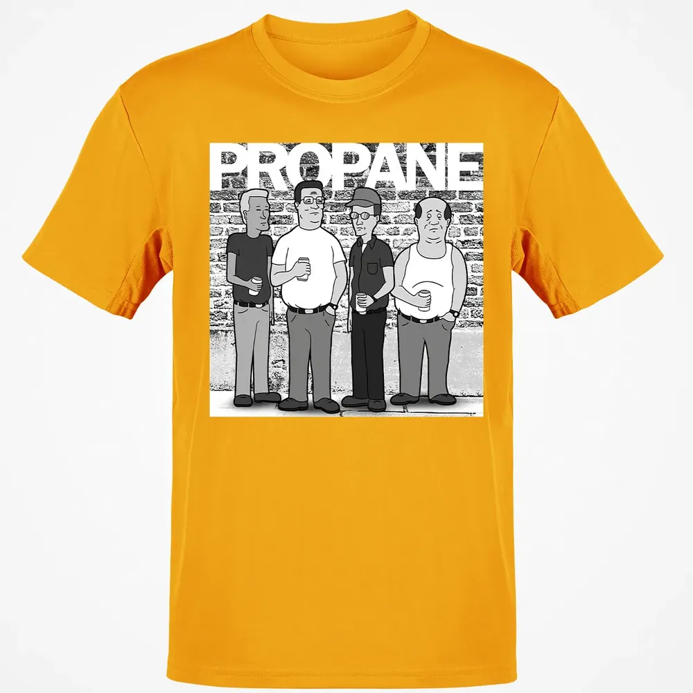 Propane Classic Unisex T-Shirt - 5