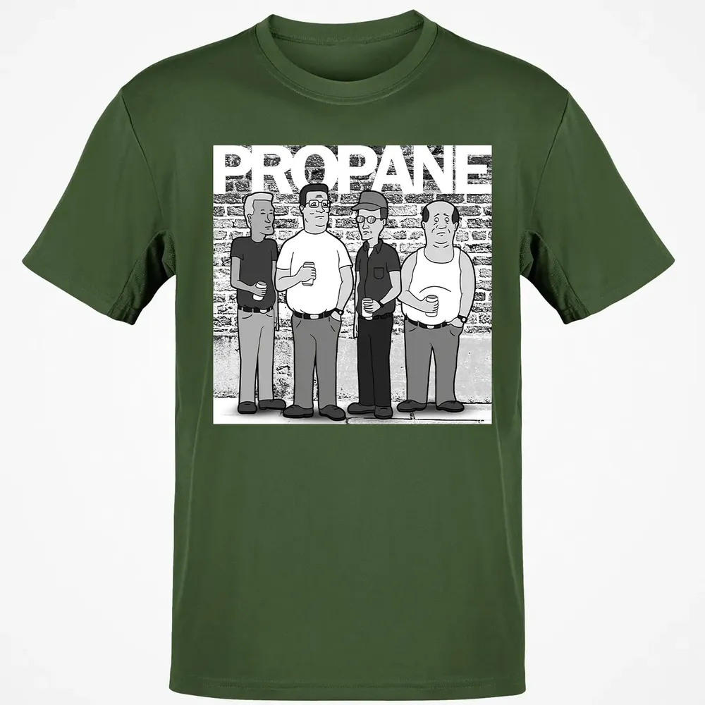 Propane Classic Unisex T-Shirt - 7