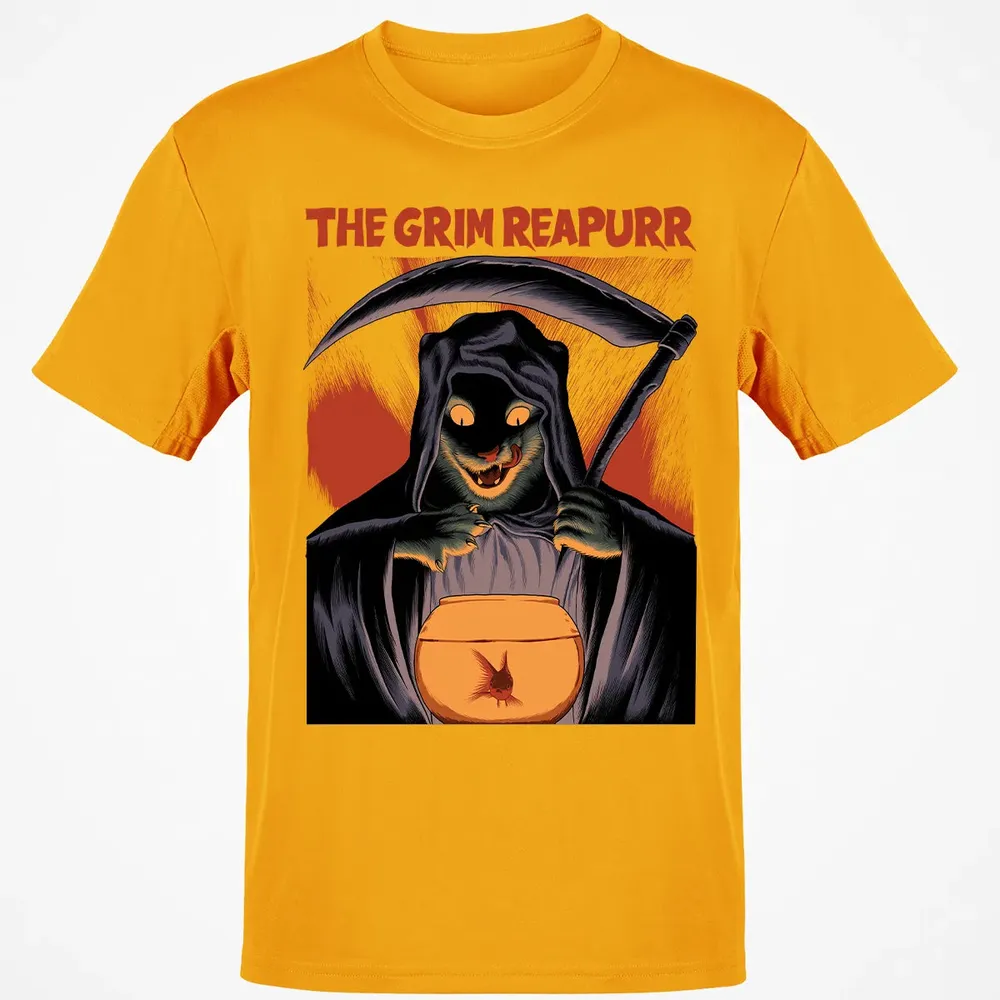 The Grim Reapurr Classic Unisex T-Shirt - 5