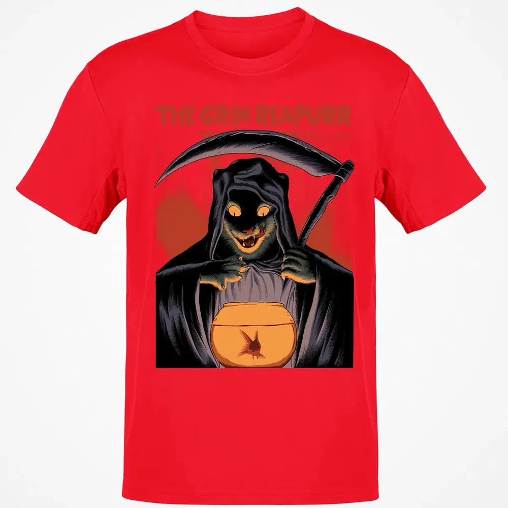 The Grim Reapurr Classic Unisex T-Shirt - 11