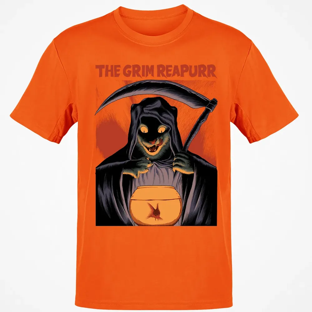The Grim Reapurr Classic Unisex T-Shirt - 9