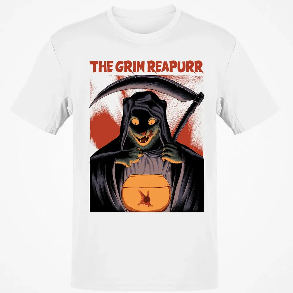 The Grim Reapurr Classic Unisex T-Shirt - 13