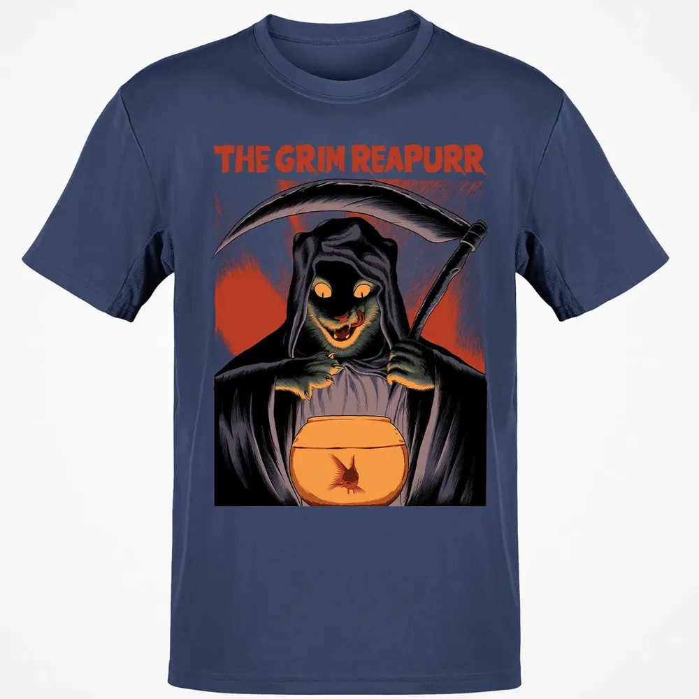 The Grim Reapurr Classic Unisex T-Shirt - 8
