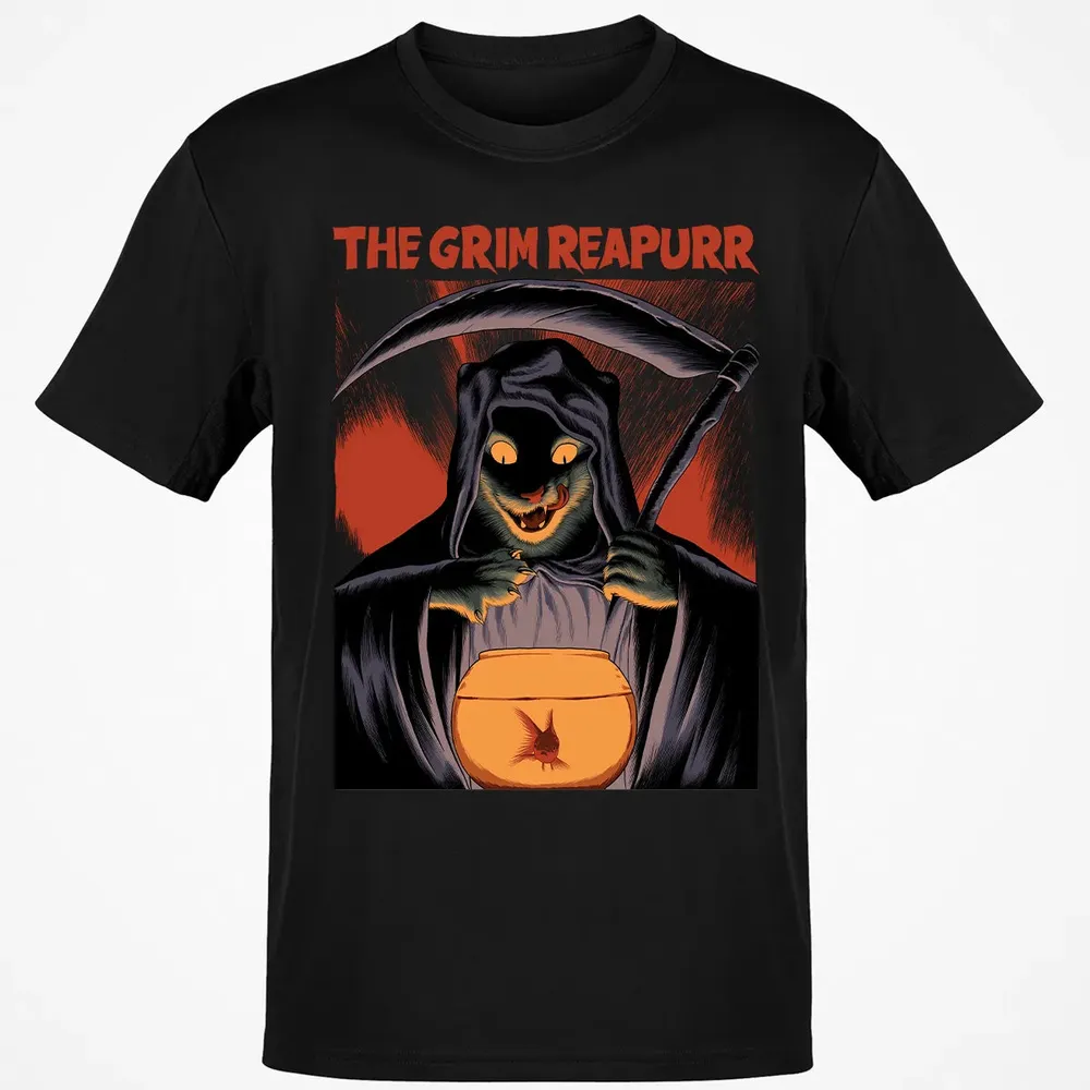 The Grim Reapurr Classic Unisex T-Shirt - 2