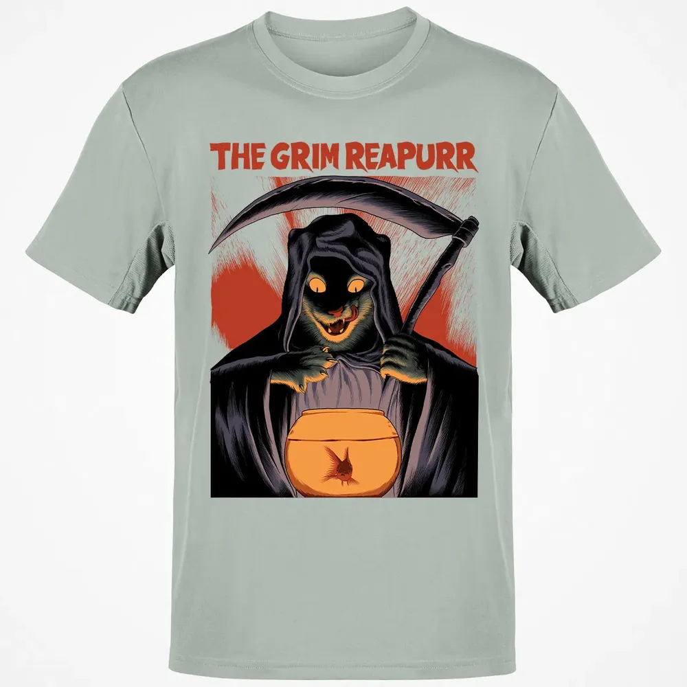 The Grim Reapurr Classic Unisex T-Shirt - 3