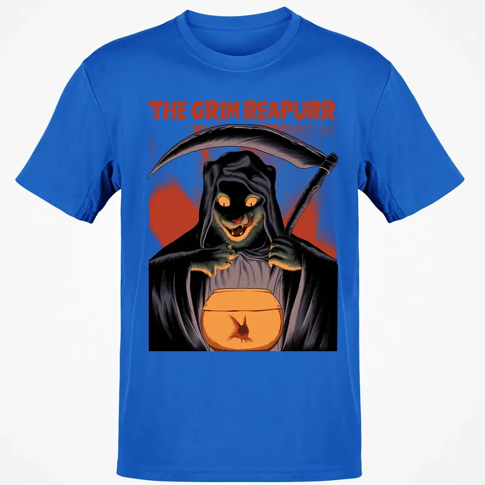 The Grim Reapurr Classic Unisex T-Shirt - 12