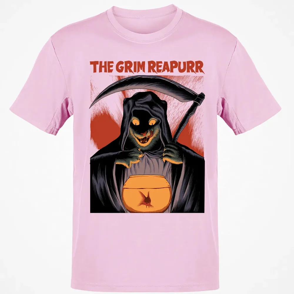 The Grim Reapurr Classic Unisex T-Shirt - 6