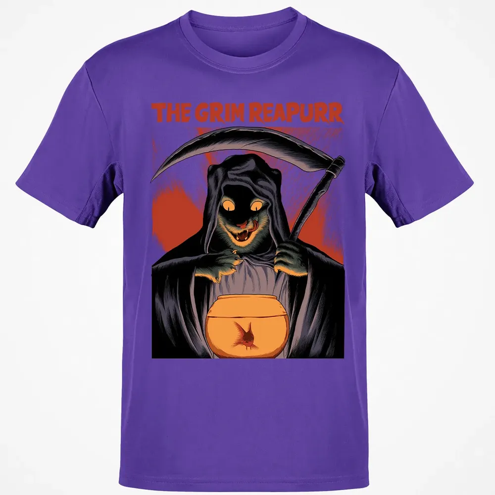 The Grim Reapurr Classic Unisex T-Shirt - 10